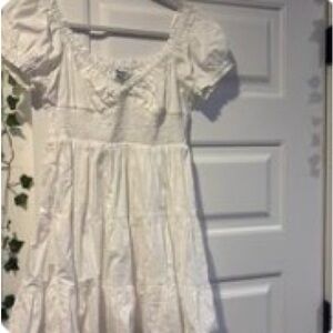 Princess Polly White Mini Dress